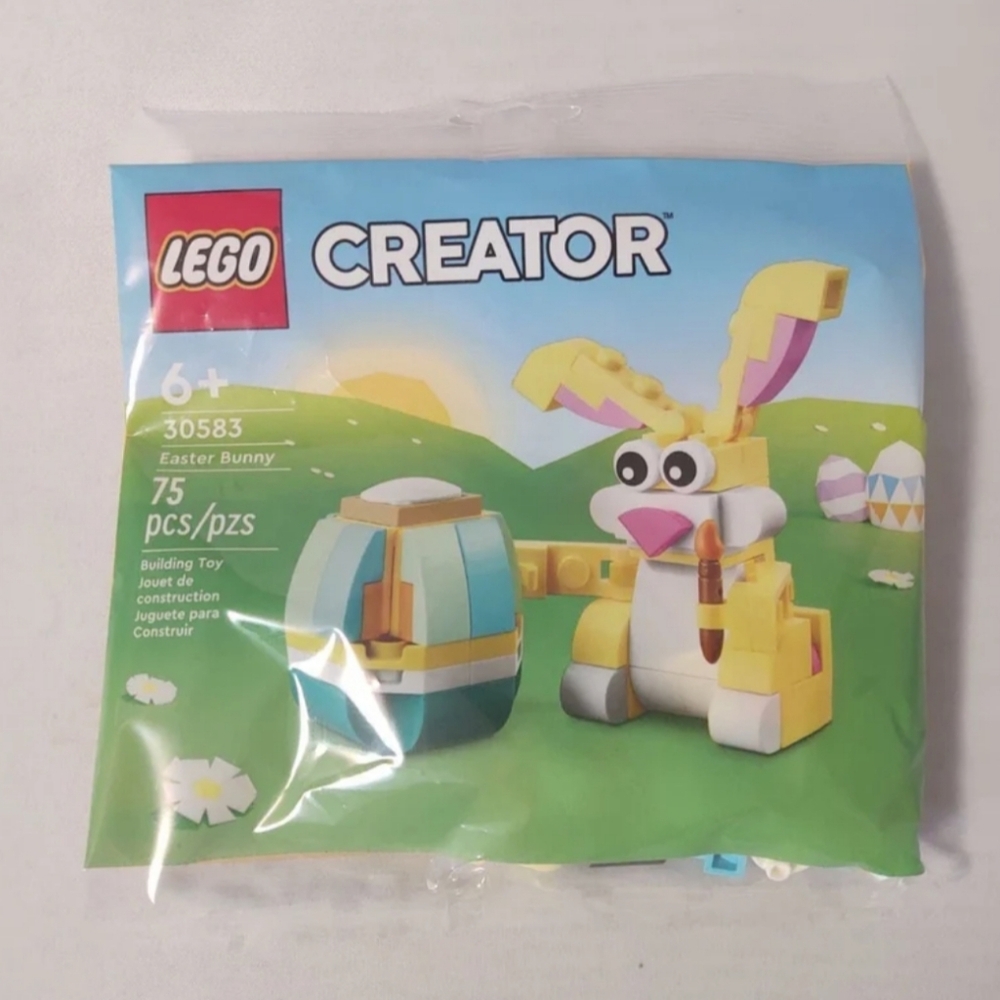 Lego Creator Easter Bunny 30583 NWT Building Toy Set